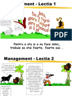 4 Lectii de Management