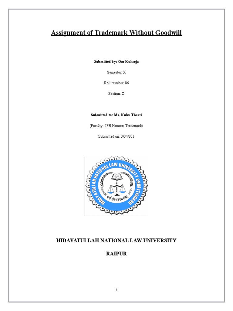 Trademark assignment search picture