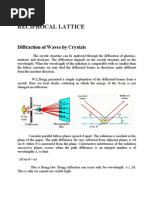 Download Reciprocal Lattice by SREERAGHAV K SN34423938 doc pdf