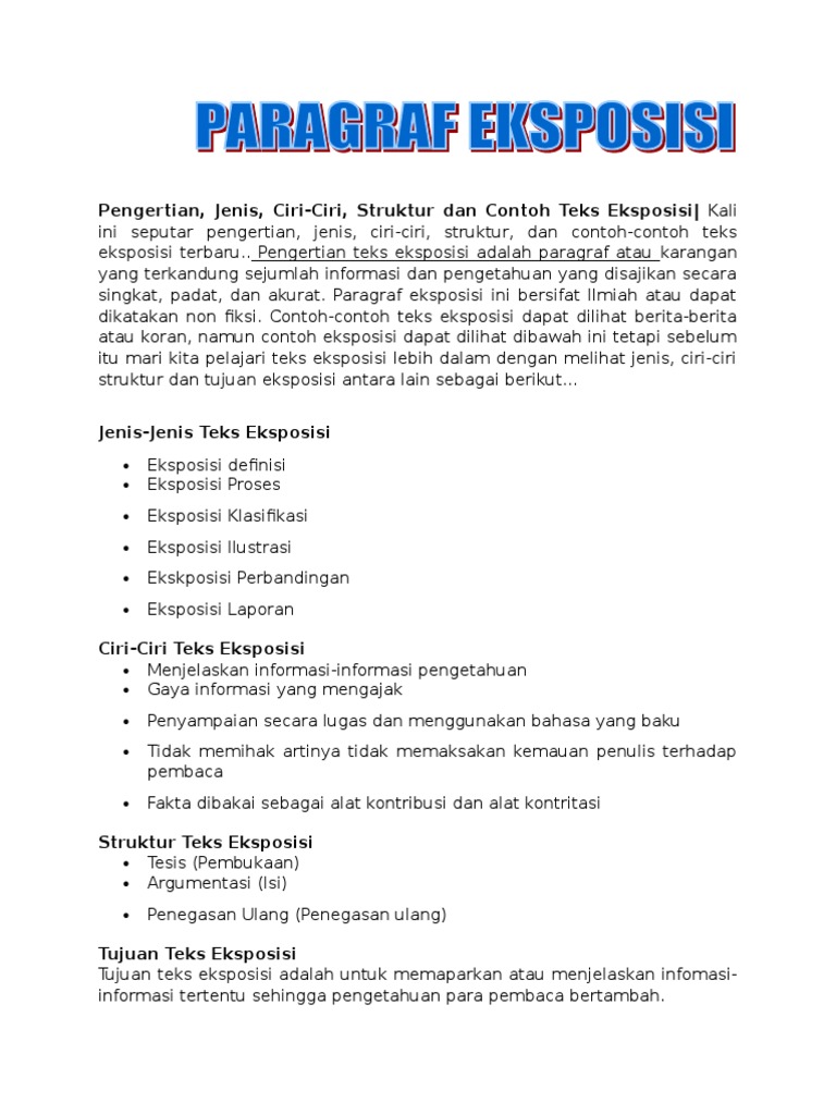 Contoh Argumentative Essay Beserta Strukturnya Terbaru