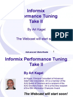 InformixPerformanceTuning-ArtKagel TakeII
