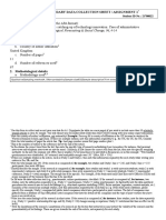 Bus 8X00 / Secondary Data Collection Sheet / Assignment 1: Student ID No.: 21700022