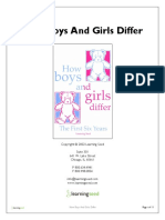 1263 How Boys and Girls Differ Guide