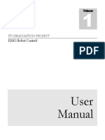 EMG Robot Control-User Manual