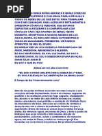 Eu Reivindico Minha Divina Herança e Minha Conexão Com Meu Eu Superior e Com Minha Família de Alma e Todos Os Seres de Luz Que Estou Para Trabalhar Com e Me Comungar