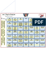 Standing: Seating Chart As of July 2010