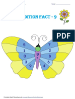 Facts Butterfly Theme 9