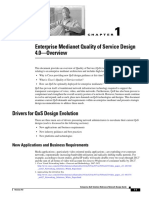 Enterprise Medianet Quality of Service Design 4.0-Overview QoSIntro - 40