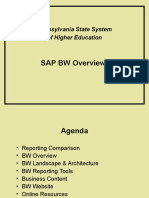 Sap BW Overview