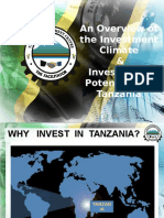 Why Invest in Tanzania