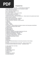 Clinchers 100 Important Points