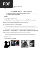 Guía #2 Salud y Drogas 6° Básico