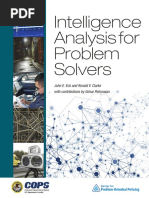 Intelligence Analysis for Problem Solvers