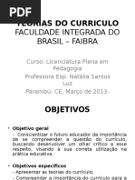 Teoria Do Curriculo