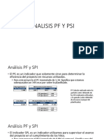 Analisis PF y Psi