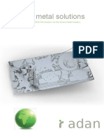 Sheet Metal Solutions: Radan Is The Total CAD/CAM Solution For The Sheet Metal Industry