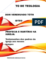 Profecia e Martírio Na Igreja