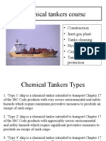 Chemical Tankers Course