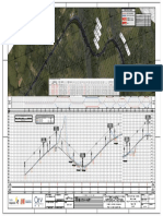 Velocidad de Proyecto (VTR) : Convenciones Perfil HORIZONTAL 1:2000