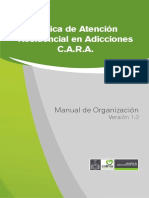 01 Manual de Organizacion Clinica de Atencion Residencial en Adicciones