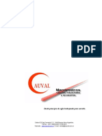 Catalogo Cauval PDF