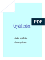 Crystallization