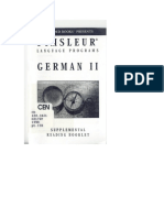 German II Booklet.doc