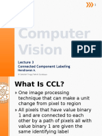 Computer Vision: Connected Component Labeling