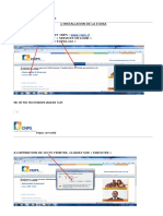 Guide d'Utilisation de La E-disa Version Aout 2014