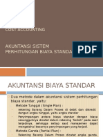 Materi 14 Akuntansi Sistem Biaya Standar