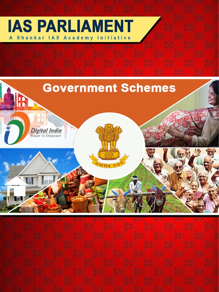 Overview of Government Schemes 2025 | PDF | Government Of India ...