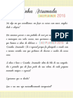2 - Planner 2016 - Apresentação PDF