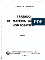 Vannier, Léon - Tratado de Matéria Médica Homeopática PDF