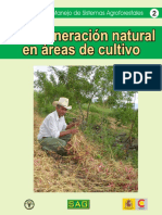 Regeneración Natural en Areas de Cultivo - FAO