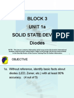 Block 3 Unit 1a Diodes (Oct 2015) .PPSX