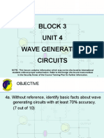 Block 3 Unit 4a Wave Generating Circuit (Oct 2015) .PPSX