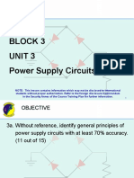 Block 3 Unit 3a Power Supply Circuits (Oct 2015) .PPSX