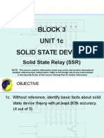 Block 3 Unit 1c Solid State Devices (Oct 2015) .PPSX