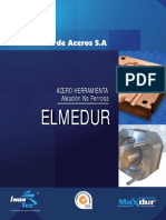 Aleaciones de cobre-berilio Elmedur HA y B2 para moldes de inyección