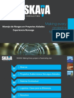 MATIAS LAZCANO - SKAVA - Manejo de Riesgos en Proyectos Aislados PDF