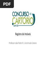 Registro de Im?Veis - Aula 11