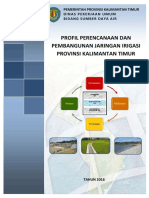 Profil Perencanaan Pembagunan Irigasi Edit PDF