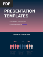 Adioma Powerpoint Slides Templates Dark