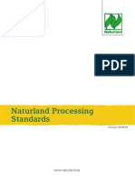 Naturland Processing Standards Summary