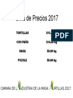 Lista de Precios