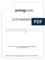 GD Pi PGDM Handbook