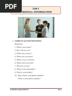 Modul Bahasa Inggris