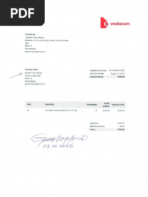 Phone Bill
