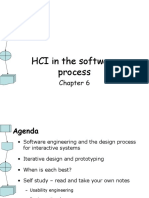Lecture 11 Hci in The Software Process