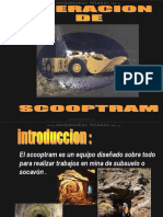 Curso Operacion Scooptram Cargador Subterraneo LHD